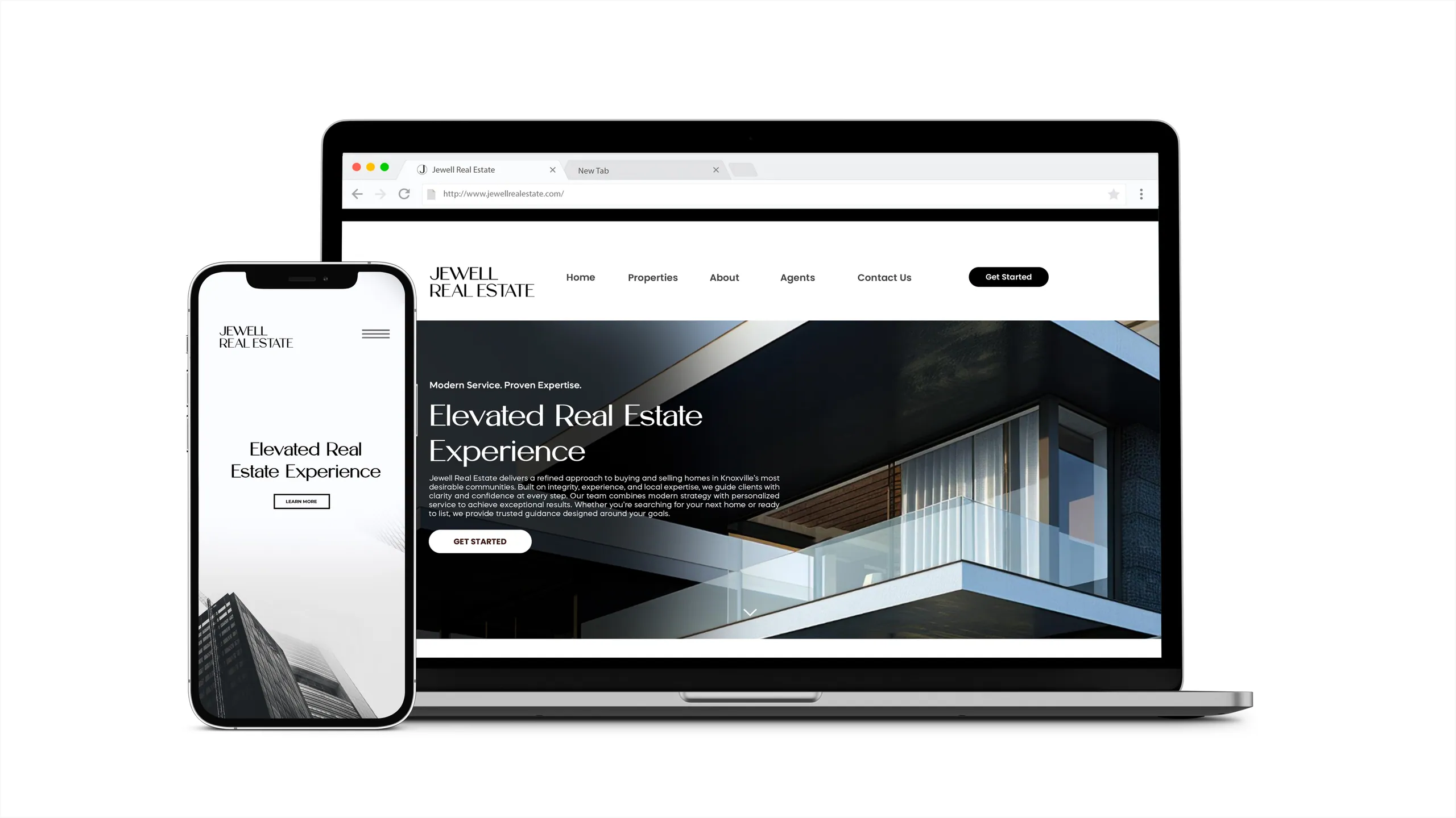 Jewell Real Estate brand identity 4